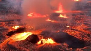 Mira acá el streaming oficial de la erupción del volcán Kilauea en Hawai