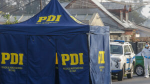 Los detalles del homicidio ocurrido en el Barrio Yungay, a una cuadra de la casa del presidente Boric