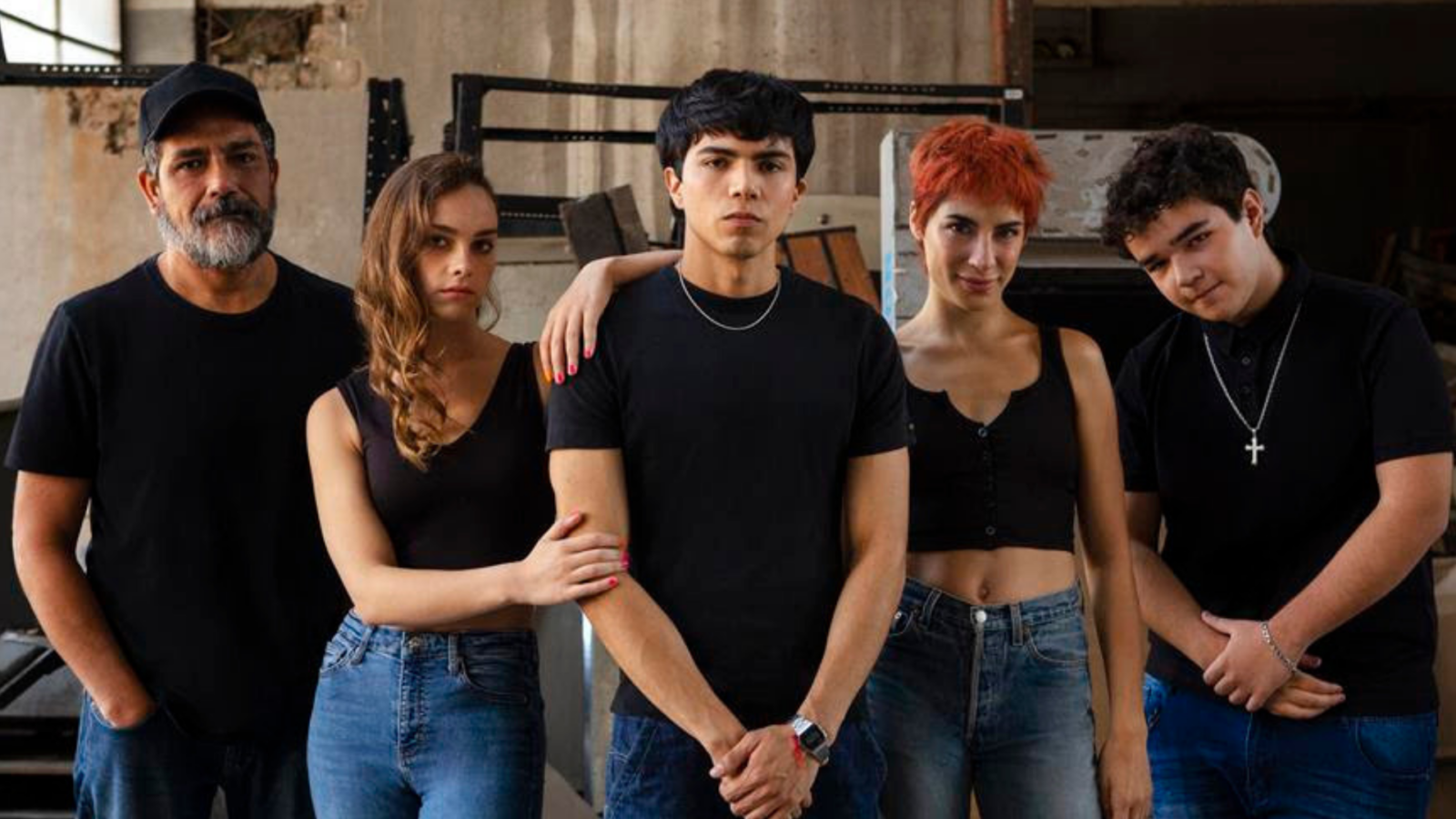 Nueva serie chilena en Netflix