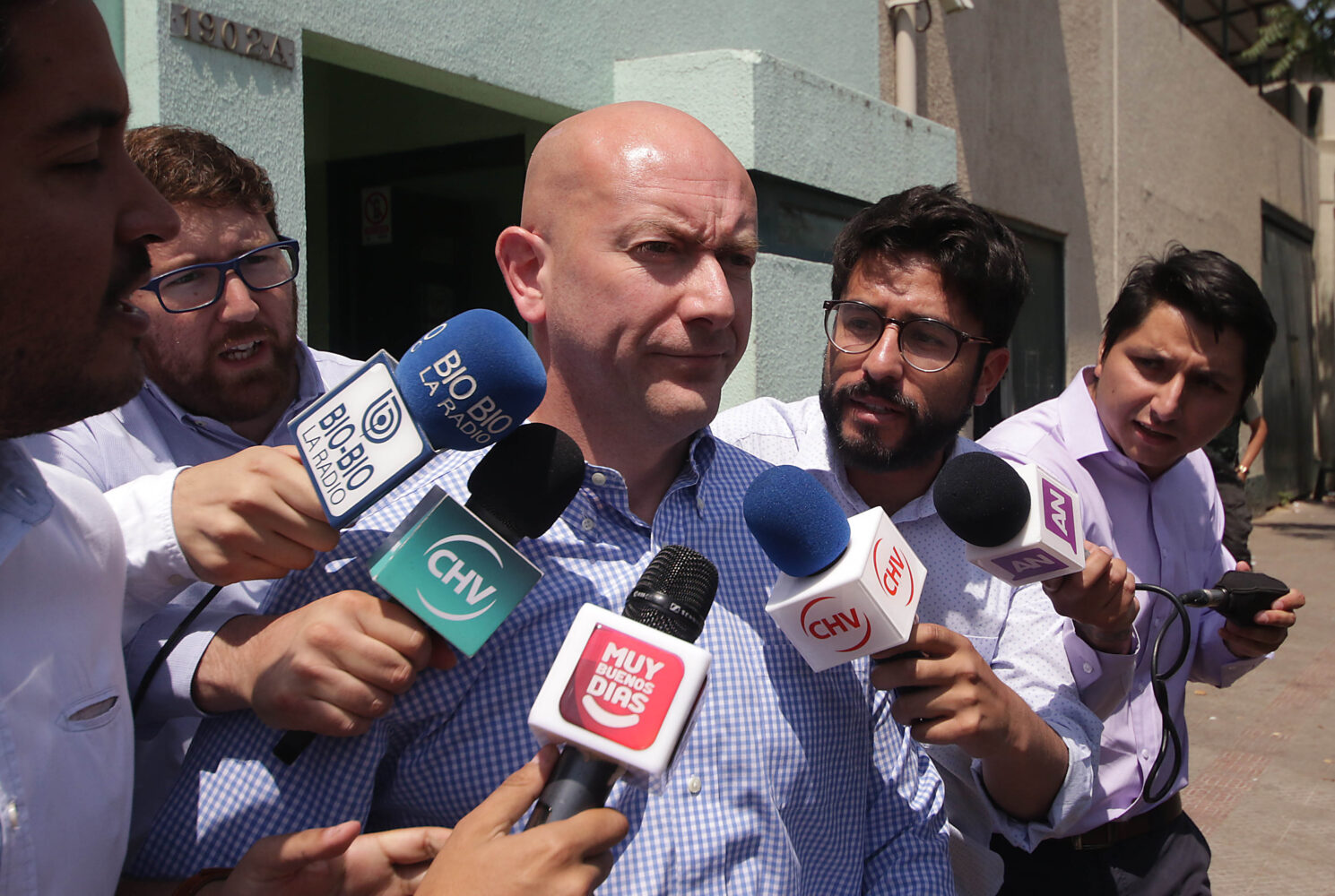Rafael Garay y la denuncia con su ex pareja