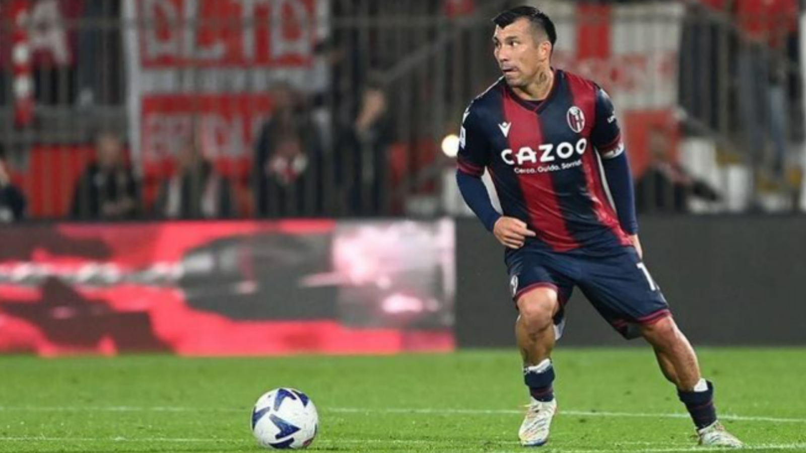 Gary Medel y su mensaje de despedida al Bologna