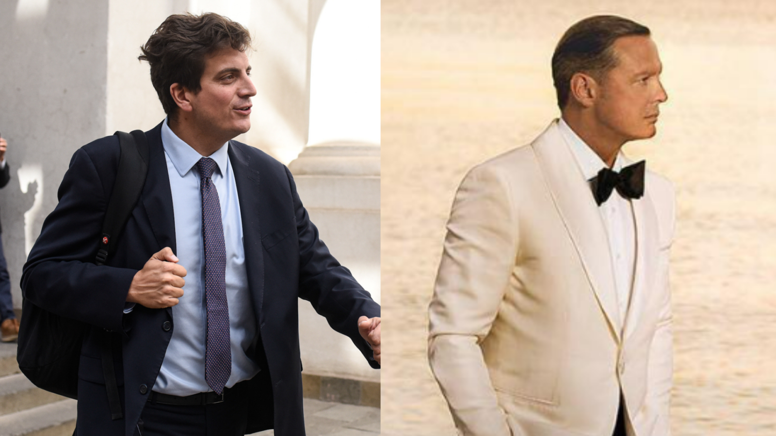 Diego Schalper y su parecido con Luis Miguel