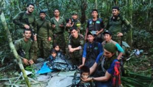 La increíble historia de supervivencia de los cuatro niños que estuvieron 40 días en la selva
