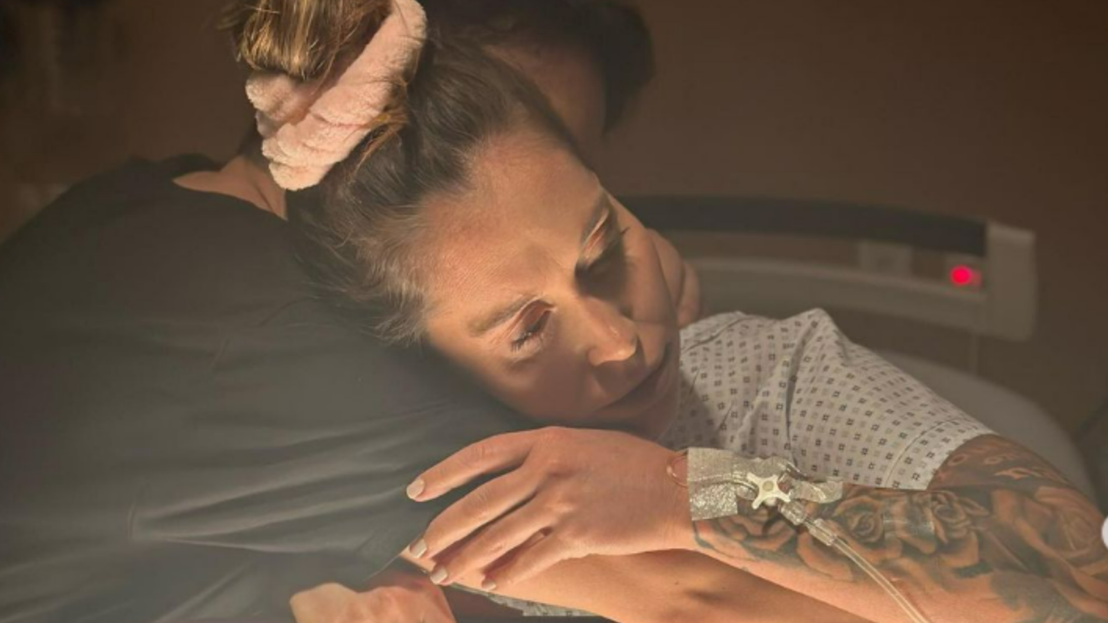 Valentina Roth y el delicado estado de salud de su menor