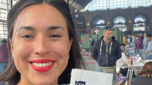 Secretaria general de Revolución Democrática denunció intento de secuestro en el Barrio Lastarria