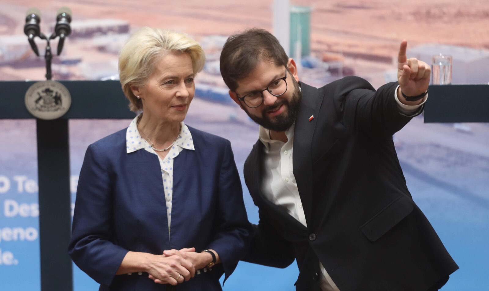 Los temas que trató el presidente Gabriel Boric con la 