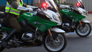 Carabinero fue apuñalado tras intento de robo de su motocicleta en La Granja