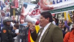 Líder peruano del movimiento Con Mis Hijos No Te Metas fue acusado por su hija de abuso sexual