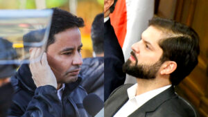 Carter compara a Gabriel Boric con Pinochet en última polémica con Carabineros por las 