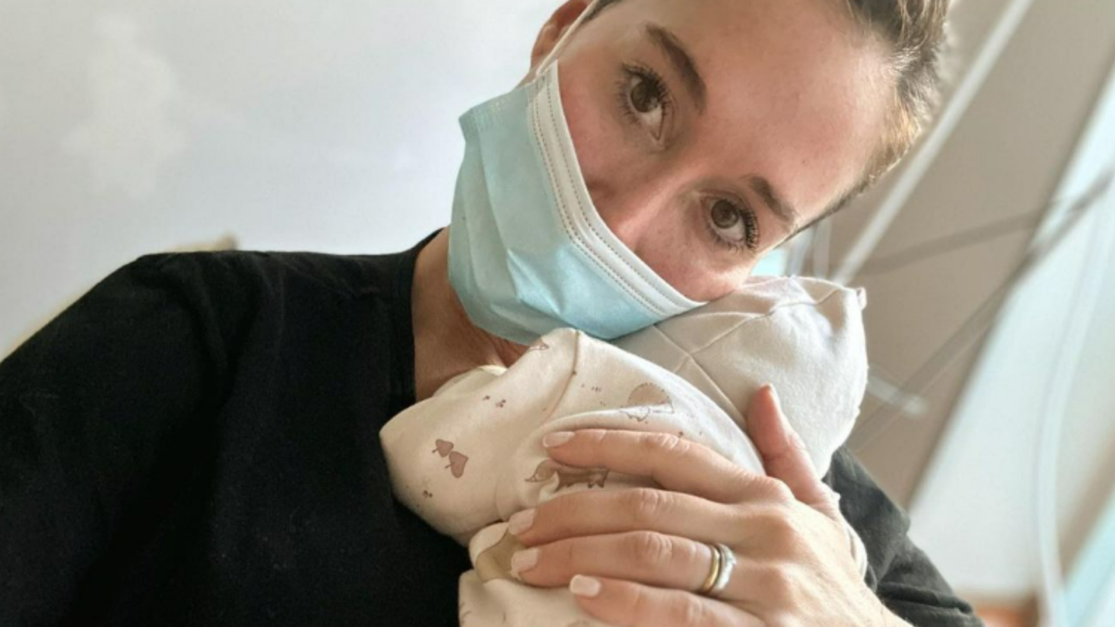 Valentina Roth y la laringomalacia que afecta a su hija