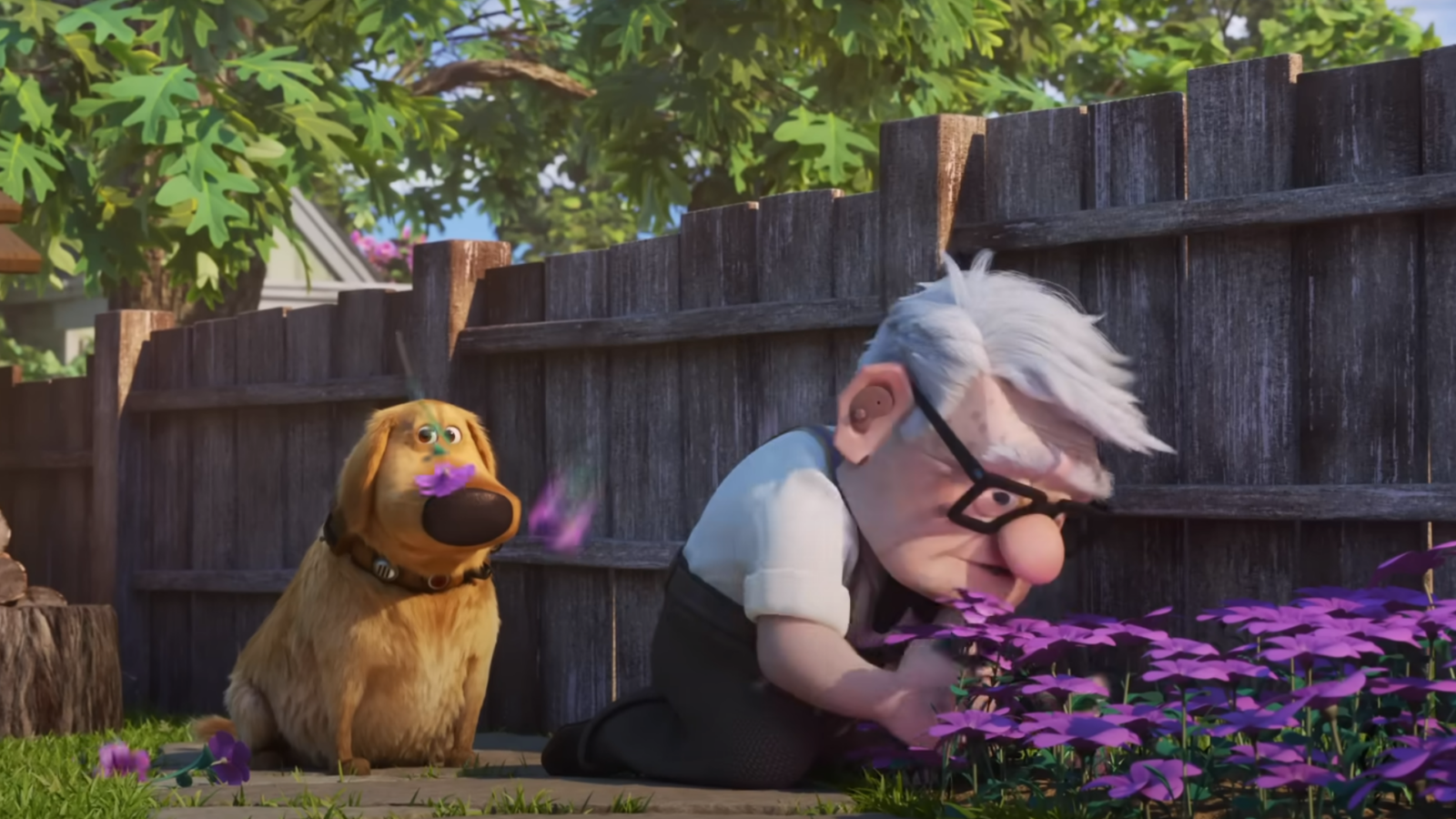 El corto de Carl de Up, Una aventura en alturas que llegará al cine