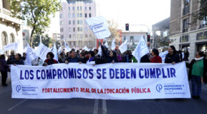 Las razones y la fecha del paro nacional que confirmaron los profesores