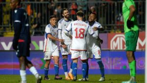 VIDEOS - El histórico registro que logró Ben Brereton con la camiseta de Chile ante República Dominicana