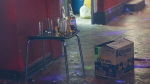 Con stripper y venta ilegal de alcohol: Carabineros clausura fiesta clandestina en Recoleta