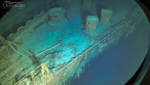 Todo lo que se sabe del submarino que desapareció al llevar turistas a ver restos del Titanic