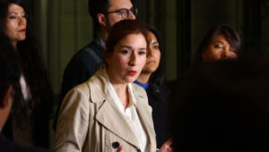 Catalina Pérez se desliga de millonario acuerdo entre su pareja y Seremi: 