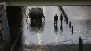 VIDEOS - Como en los 90: los estragos que ha dejado la lluvia en la Región Metropolitana