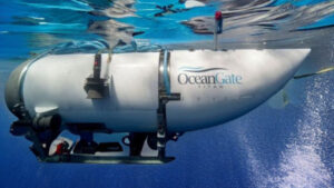 Titanic: encuentran escombros en la zona donde se perdió el submarino