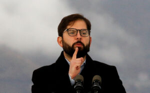 Boric por Democracia Viva: 