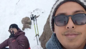 Excursionistas están desaparecidos en ruta del volcán San José de Maipo