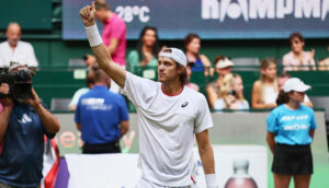 Cuánto sube en el ranking y qué viene para Nicolás Jarry tras su positiva primera semana en pasto