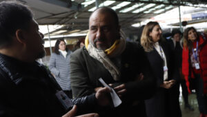 Ministro Ávila y sistema frontal: 