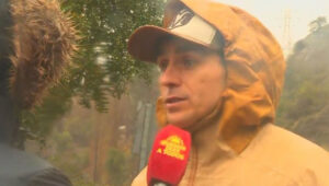 VIDEO - Pangal Andrade y lluvias en el Cajón del Maipo: 