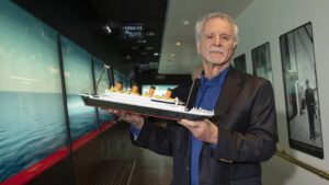 “Está en el lugar que más amaba”: el emotivo adiós de la hija de Mr. Titanic, fallecido en el Titán