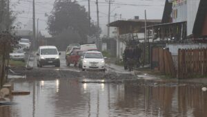 Minuto a minuto: lo que tienes que saber sobre el sistema frontal en el centro y sur del país