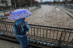 Nuevo sistema frontal: ¿Cuándo volverán las precipitaciones en la región Metropolitana?