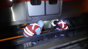 Los trabajos que tuvo que realizar Metro de Santiago para restablecer el servicio en Línea 5