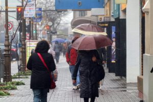 Vuelven las lluvias a la zona central: ¿En qué regiones y desde cuándo habrá precipitaciones?