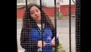 VIDEO - INE anuncia acciones legales tras agresión verbal a encuestadora del precenso