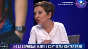 Gran Hermano: Fran García Huidobro revela el consejo que le dio a Benja Lagos tras pelea con su manager