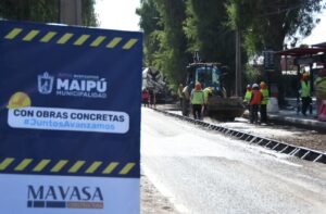 Siete meses de desvíos: revisa los cortes de tránsito por trabajos de pavimentación en Maipú
