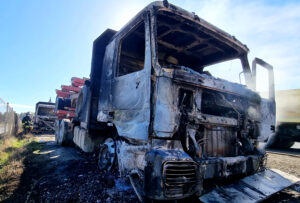 Araucanía: adulto mayor termina baleado en ataque incendiario durante la visita de la ministra Tohá