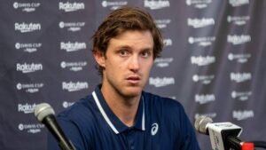 Quién será el rival de Nicolás Jarry en su debut en Wimbledon