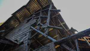 El segundo en dos días: ataque incendiario destruyó una capilla en La Araucanía