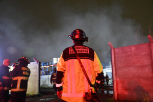 Adulto mayor murió en incendio de su casa en San Ramón