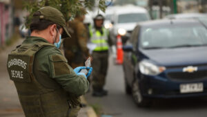 El positivo balance de Carabineros tras su intervención en el Barrio Franklin