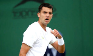 Chile celebra en Wimbledon: los hitos que marca el mejor triunfo en la carrera de Tomás Barrios