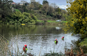 Encuentran en una laguna el cuerpo del joven que desapareció hace dos semanas en Concepción