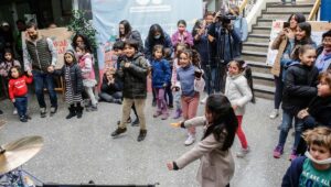 Vacaciones de invierno con niños