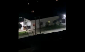 VIDEO - El registro de la encerrona que frustró una funcionaria de la PDI en La Cisterna