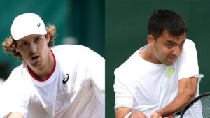Cuándo, a qué hora y dónde ver a Nicolás Jarry y Tomás Barrios en Wimbledon