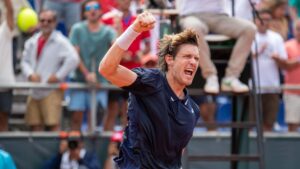 Cuándo y dónde ver a Nicolás Jarry en la segunda ronda de Wimbledon