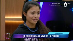 ¿Esperable?: la participante que Vivi salvó de la placa de eliminación en Gran Hermano