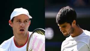 Cuándo, a qué hora y dónde ver a Nicolás Jarry ante Carlos Alcaraz en Wimbledon