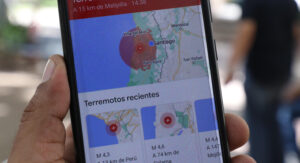 Los detalles del fuerte sismo que sintió en la zona central del país