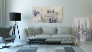 Lámparas de pie, ideales para decorar espacios reducidos